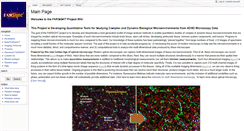 Desktop Screenshot of farsight-toolkit.org