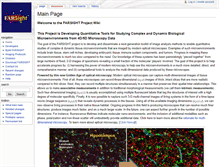 Tablet Screenshot of farsight-toolkit.org